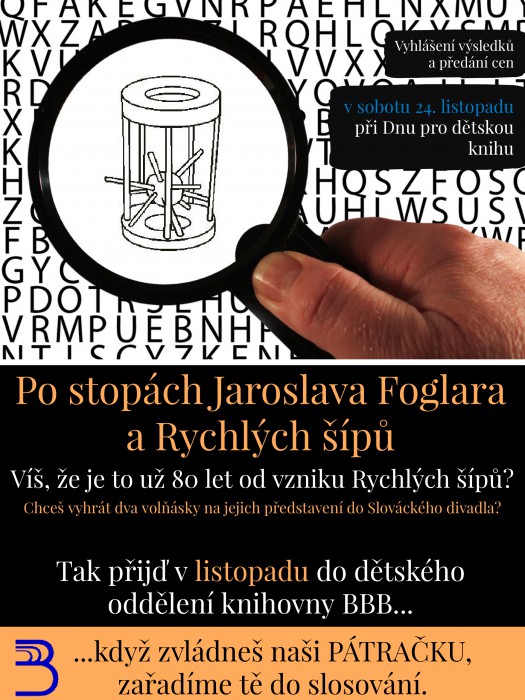 Plakát Po stopách Jaroslava Foglara